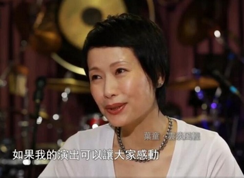 鲁豫有约，叶童