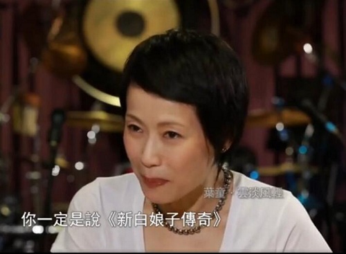 鲁豫有约，叶童