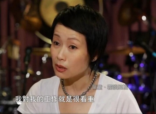 鲁豫有约，叶童